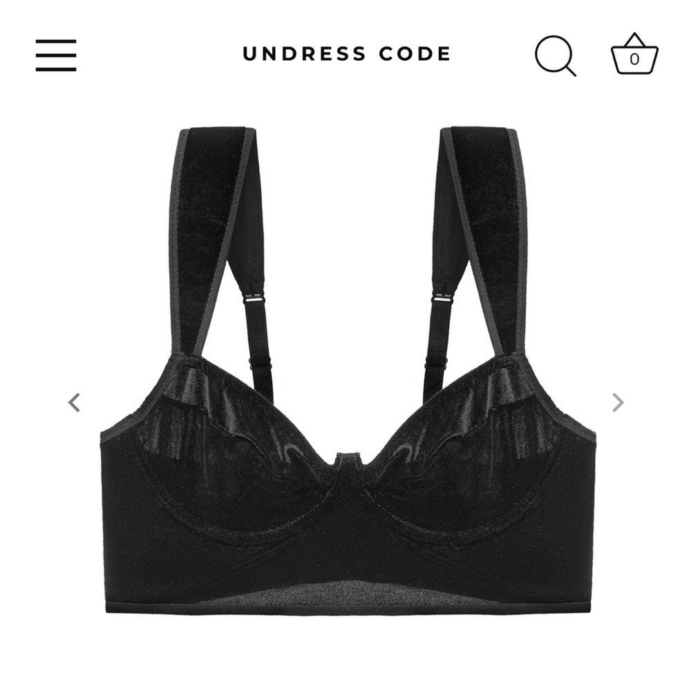 Undress Code Strong Attitude top - image 1